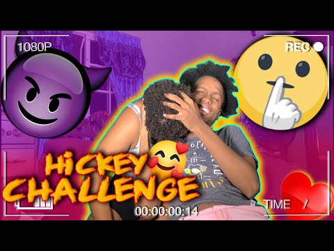 EXTREME Hickey Challenge (Spicy 🌶)