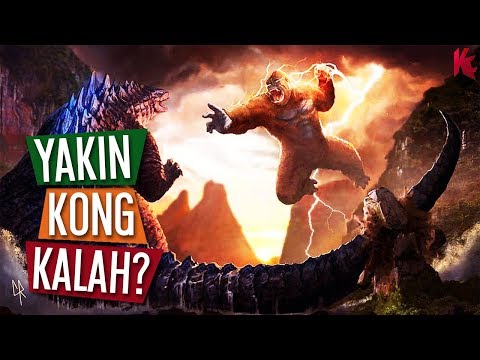 Video: Akankah kong mengalahkan godzilla?