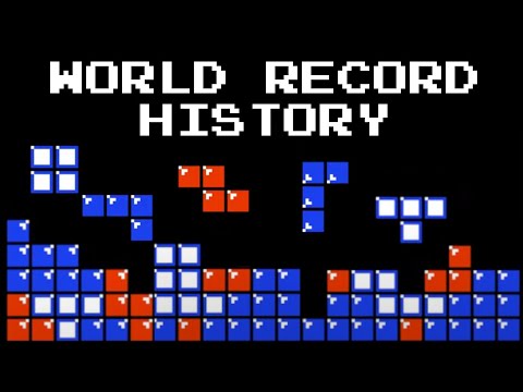 The History of Tetris World Records