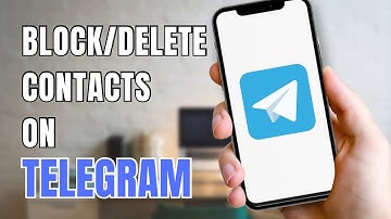 How To Delete Or Block Contacts On Telegram