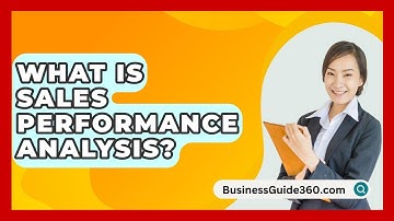 What Is Sales Performance Analysis? - BusinessGuide360.com
