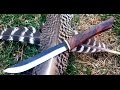 How To Make A Knife Handle With Basic Tools How To Make A Knife Handle With Basic Tools