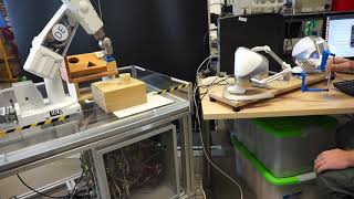 Puma 260 teleoperated for peg-in-hole tasks with virtual fixtures Profile