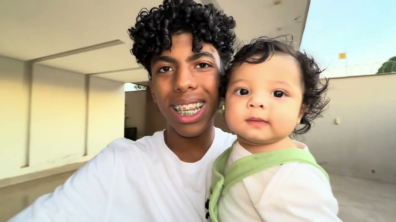 GABRIEL E ESTEVÃO FICARAM DE BABÁ DO ENZO! E O PIOR ACONTECEU…