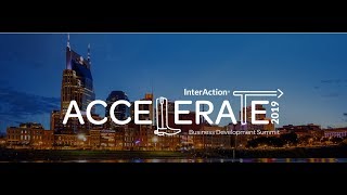2019 Accelerate Business Development Summit in Nashville, TN