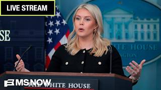 LIVE: White House briefs as DHS Shutdown hits day 40, questions swirl around Iran