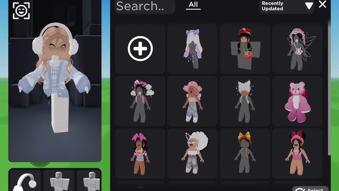 HOW TO FLY IN CATALOG AVATAR CREATOR ( Roblox ) 