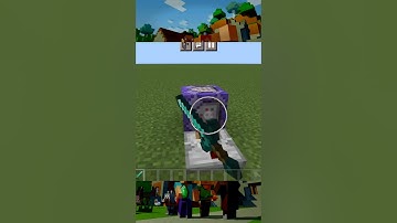 Crouch Detection in Minecraft Bedrock || Finally Possible!! #Shorts