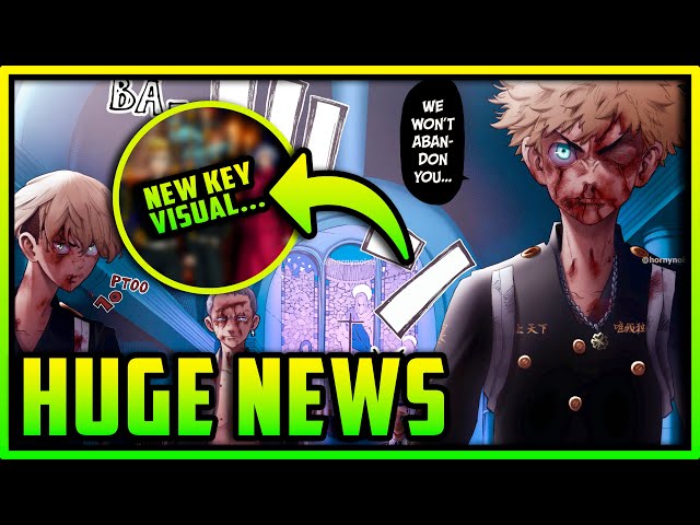 A VERYYY BAD NEWS About TOKYO REVENGERS SEASON 3 🤯 + NEW UPDATES