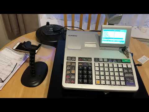Casio ses 3000 how to login