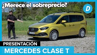 Mercedes Clase T 2022: más CARA que Citan y Kangoo, ¿pero MEJOR? | Primera prueba | Diariomotor
