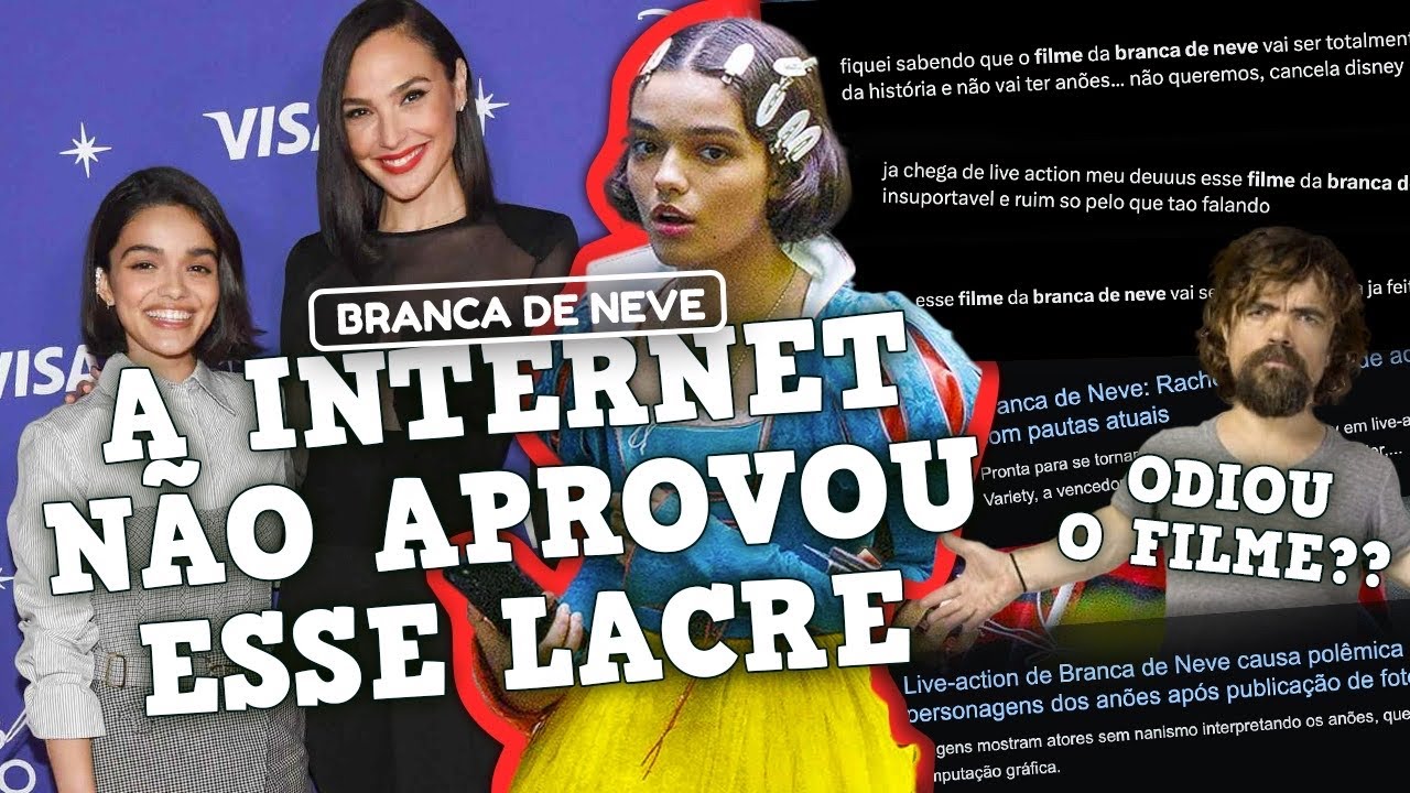 Saiba tudo sobre as polêmicas do live-action de Branca de Neve