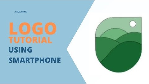Create Stunning Logos on Your Phone with Vector Ink! #VectorLogo #MobileDesignTutorial -AQ EDITING