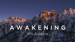 AWAKENING - Rila, Bulgaria 🇧🇬 5K Drone Aerial DJI Inspire 2