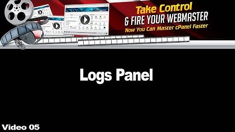 cPanel Training the Logs Panel