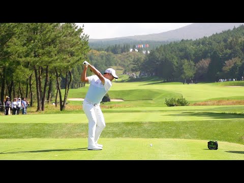 [슬로모션]PGA투어 통산 3승 김시우의 슬로모션 드라이버 &amp;amp; 아이언 샷