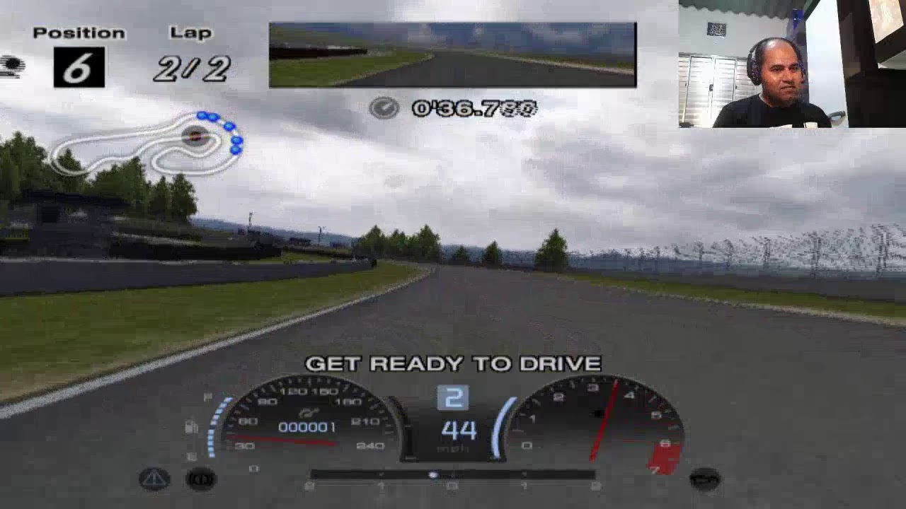 Gran Turismo 4: Corrida Única (PS2/Emulador PCSX2) - PT-BR 