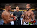 Mike Tyson vs. Khalil Rountree (EA sports UFC 4)