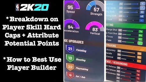 NBA 2K20 My Player Builder FULL Breakdown: NEW Potential Points System Explained