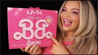 ASMR Unboxing NEW Barbie Makeup!