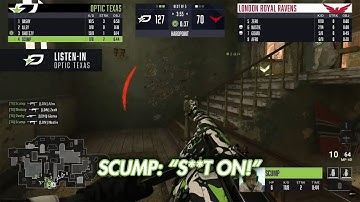 OpTic Texas Listen In #2 - Winners CDL Major 1! #CDL2022 #Major1