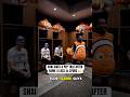 Shai Gilgeous Alexander gives a Pep Talk after OKC lose Game 4 vs San Antonio Spurs 😳