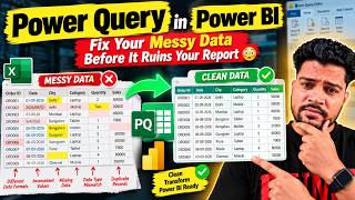 Power Query Tutorial: Clean Messy Excel Data for Power BI