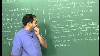 ⁣Mod-05 Lec-15 Constructing the Riemann Surface for the Complex Logarithm