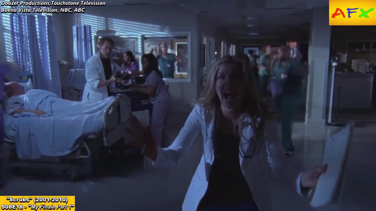 Scrubs We're All Gonna Die Scene YouTube