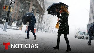 Unas 74 millones de personas están bajo alerta de tiempo invernal | Noticias Telemundo