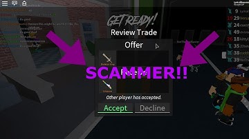 EXPOSING ROBLOX ASSASSIN SCAMMERS!!! [SOCIAL EXPERIMENT]