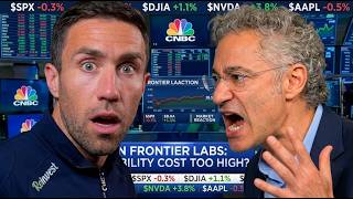 Palantir CEO Leaves CNBC SPEECHLES | UNHINGED INTERVIEW screenshot 4