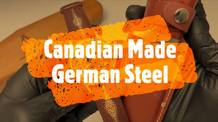 Canadian Made with German Steel, Archer Watches an...
