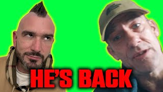 DANNY G RETURNS TO TIKTOK LIVE with HEDGEHOG MAN