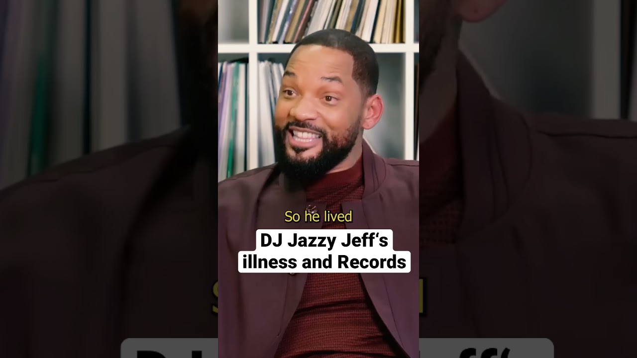 DJ Jazzy Jeff‘s fight against cancer & record collection