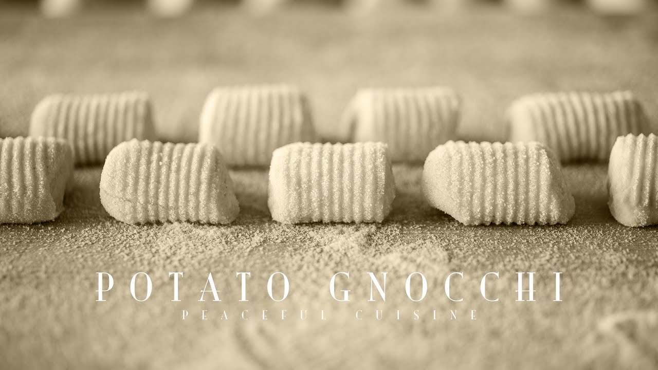 [No Music] How to make Potato Gnocchi