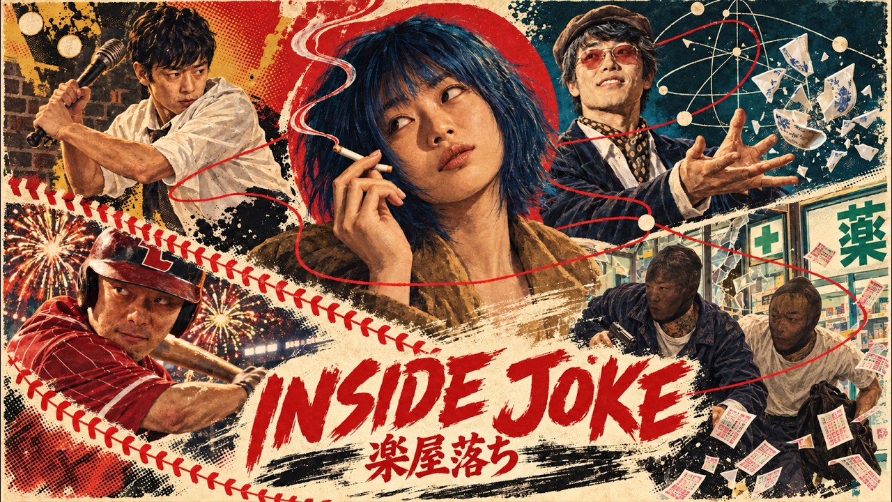 Inside Joke, an AI film by Mesh
