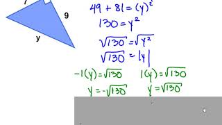 Unit 9 Day 2 Pythagorean Theorem