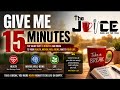 Motivational Chat: You Cannot Keep Running on Empty! TAKE A BREAK!