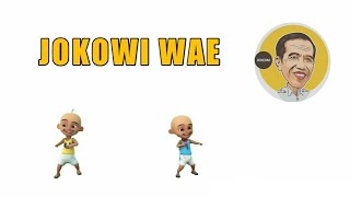 Download lagu JOKOWI WAE - UPIN IPIN [Anime   Lirik]