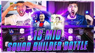 FIFA 21: 15 MIO COINS SQUAD BULDER BATTLE ?? PROOWNEZ VS WAKEZ