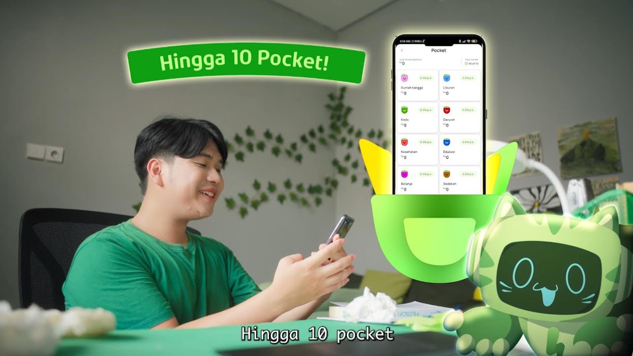 Saldo Aman Sampai Akhir Bulan, Atur Pakai Kantong 