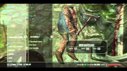 Skyrim lets play Ep 1 Escaping Helgen!