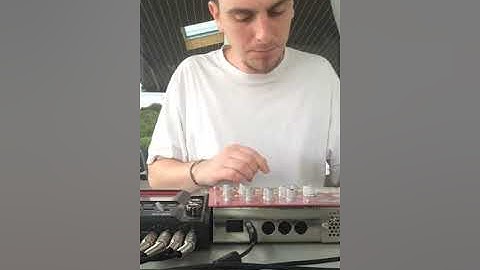 MacB•Zar/ Tribal Acidcore/ Korg Esx & Kaoss Pad 3