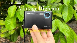 2000s old digicam for film look? | street photography with vintage vibes 📷🎞️