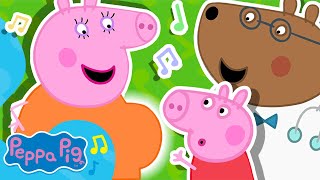 Mummy, What's In Your Tummy?! Baby Bump Song | BRAND NEW | Peppa Pig Nursery Rhymes and Kids Songs