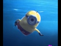 Minions Swiming