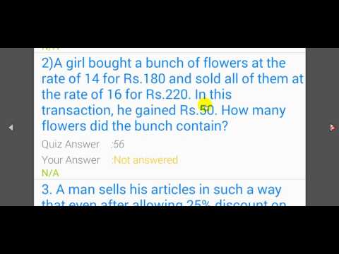 Mobi Quiz   Practice Test, Evaluate your learning , Exam App free Download