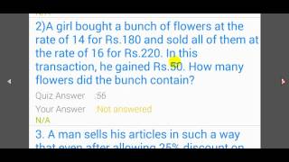 Mobi Quiz   Practice Test, Evaluate your learning , Exam App free Download screenshot 5