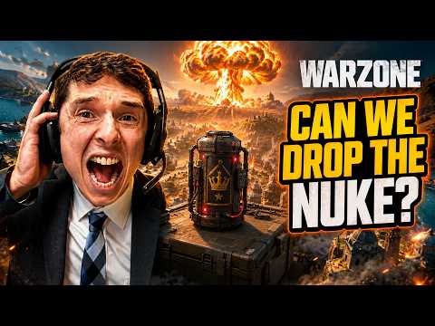 We Finally Unlocked the NUKE CONTRACT in Warzone!